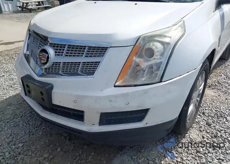 2012 Cadillac Srx Luxury Collection z USA, uszkodzony, nr VIN 3GYFNAE31CS604958